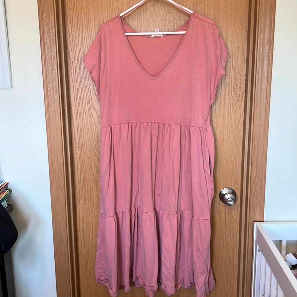 Pink dress